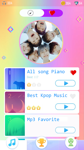 Beatbox NCT Dream Piano Tiles