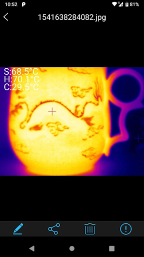 Voltcraft Smart Thermal Screen 2