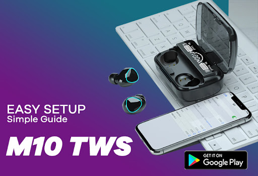 TWS M10 Earbuds Guide 5