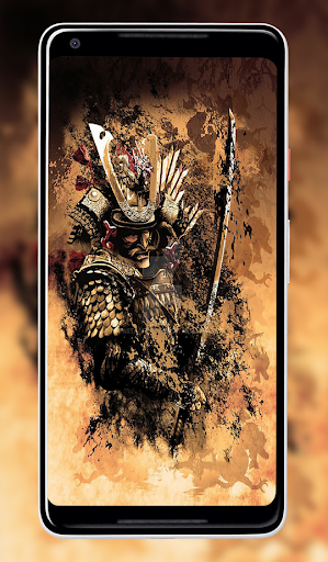 Samurai Wallpaper Screen 2