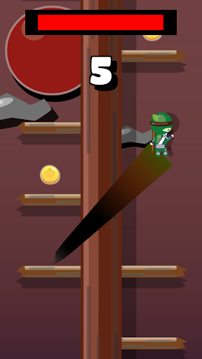 Android application Ninja Pace screenshort
