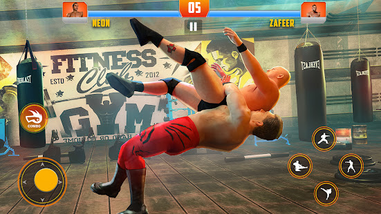 GYM karate: Fighting Games apkdebit screenshots 3