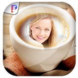 Coffee cup Photo Frames icon