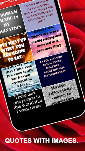 Dirty Quotes, Dirty Messages Screen 3