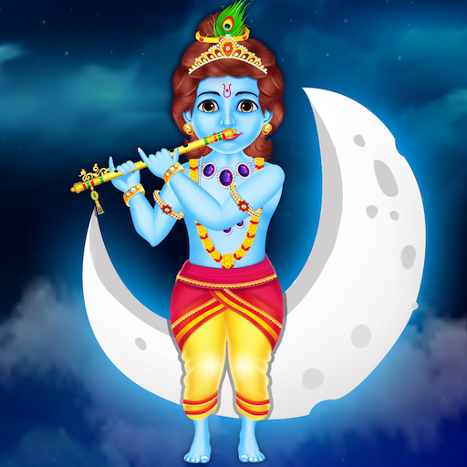 Radha Krishna Kids Makeover