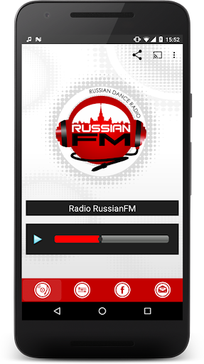 Android application RussianFM screenshort