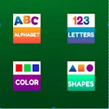 ABCD Learning Nursery Children icon