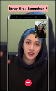 Captura 4 Stray Kids Bangchan Fake Call android