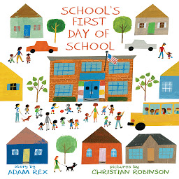 Gambar ikon School's First Day of School