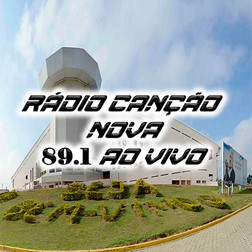 Rádio Canção Nova 89.1 ao vivo logo