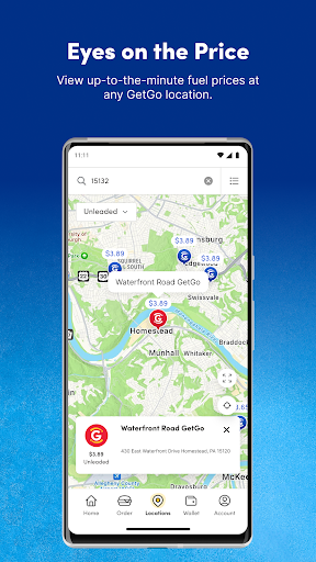 Screenshot of GetGo