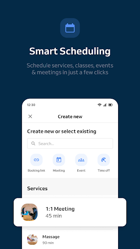 Reservio Business Screen 2