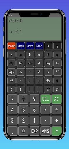 Calculadora de Derivada PRO Screen 2