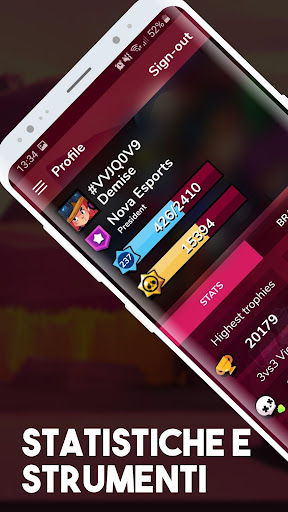 Anteprima dell'app