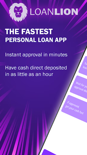 Android application Loan Lion Personal Loans screenshort