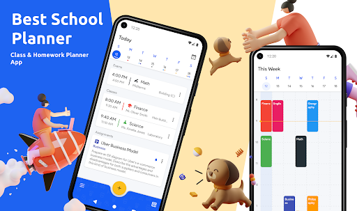 Android application School Planner - Timetable screenshort