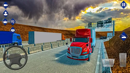 ヨーロッパのトラック運転手: トラック ゲーム
