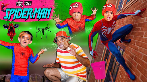 Bandar Mama Pahan Pajama - Hindi Nursery Rhymes