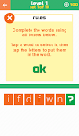 screenshot of 3 Letters: Guess the word!