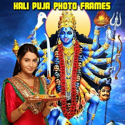 Icon image Kali Puja Photo Frames