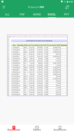 All-in-one PDF Reader