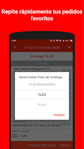 Mordomo Screen 3
