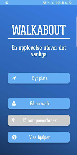 Android application Walkabout - Quiz Hunt screenshort