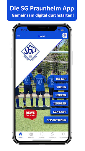 Android application SG Praunheim screenshort