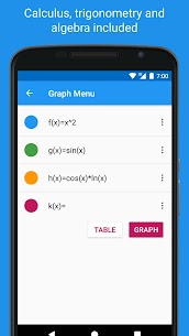 Graphing Calculator Pro – Algeo | Function Plotting 5