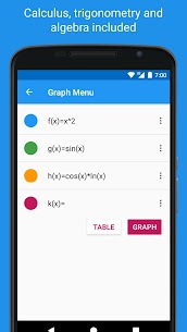 Calculadora gráfica – Algeo MOD APK (Pro desbloqueado) 5