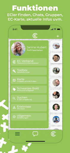 Android application EC-Verband screenshort