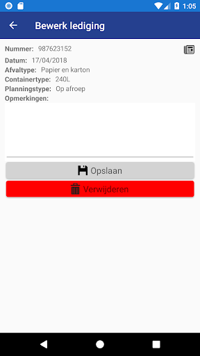 Elias Vandevoorde Rolcontainer