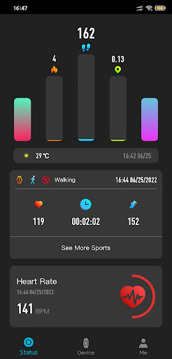 Android application FTWX screenshort