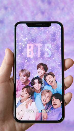 Kpop Idol Lock Screen Screen 2