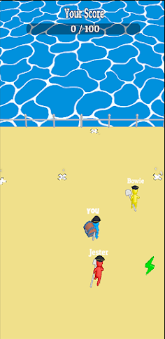 Treasure Race - Screenshot 3