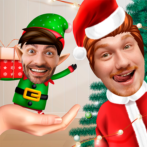 Santa & Elf Christmas AR video Download on Windows