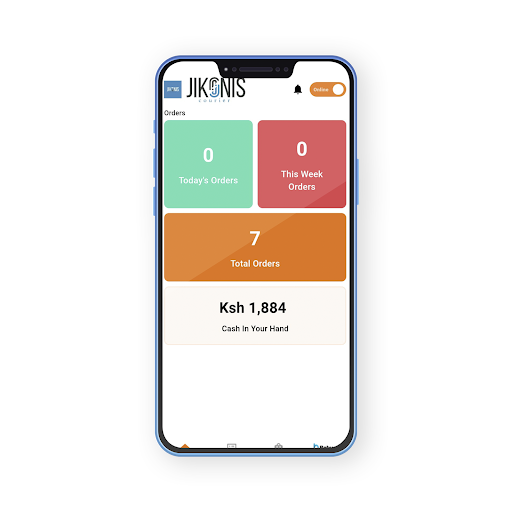 Jikonis Courier Screen 3