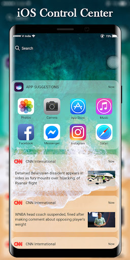 Launcher iOS 14 -Control Center iOS 14 for Android