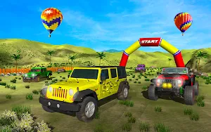 New Offroad 4x4 Jeep Simulator: Driving Games 2021 screenshot 8