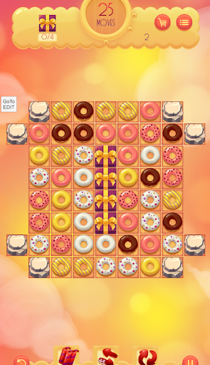Donut Match 3 Screen 2
