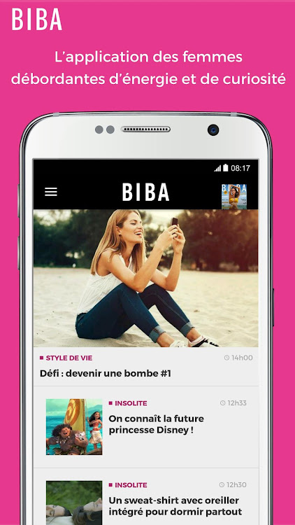 BIBA - Actualité au féminin - 2.4.7 - (Android)