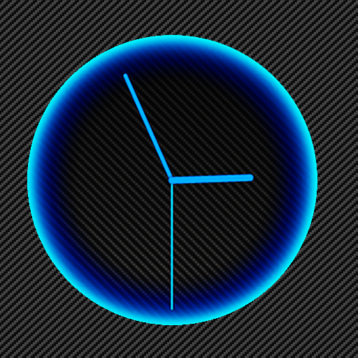 Carbon Neon Watch Face Latest Icon