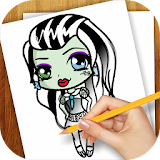 Learn To Draw Monsters High icon