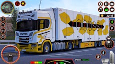 現代の貨物トラックの3Dゲームのおすすめ画像3
