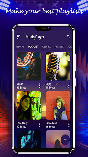 Music Player & MP3 Player app Screen 3