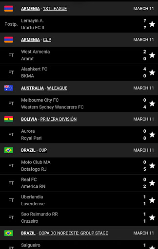 Best Soccer Live Score Apps Of 21 Quins
