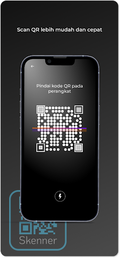 Skenner - Buat Kode QRmu Screen 3