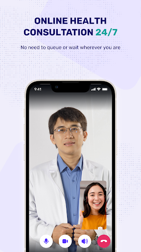 bewell - Health teleconsultant Screen 3