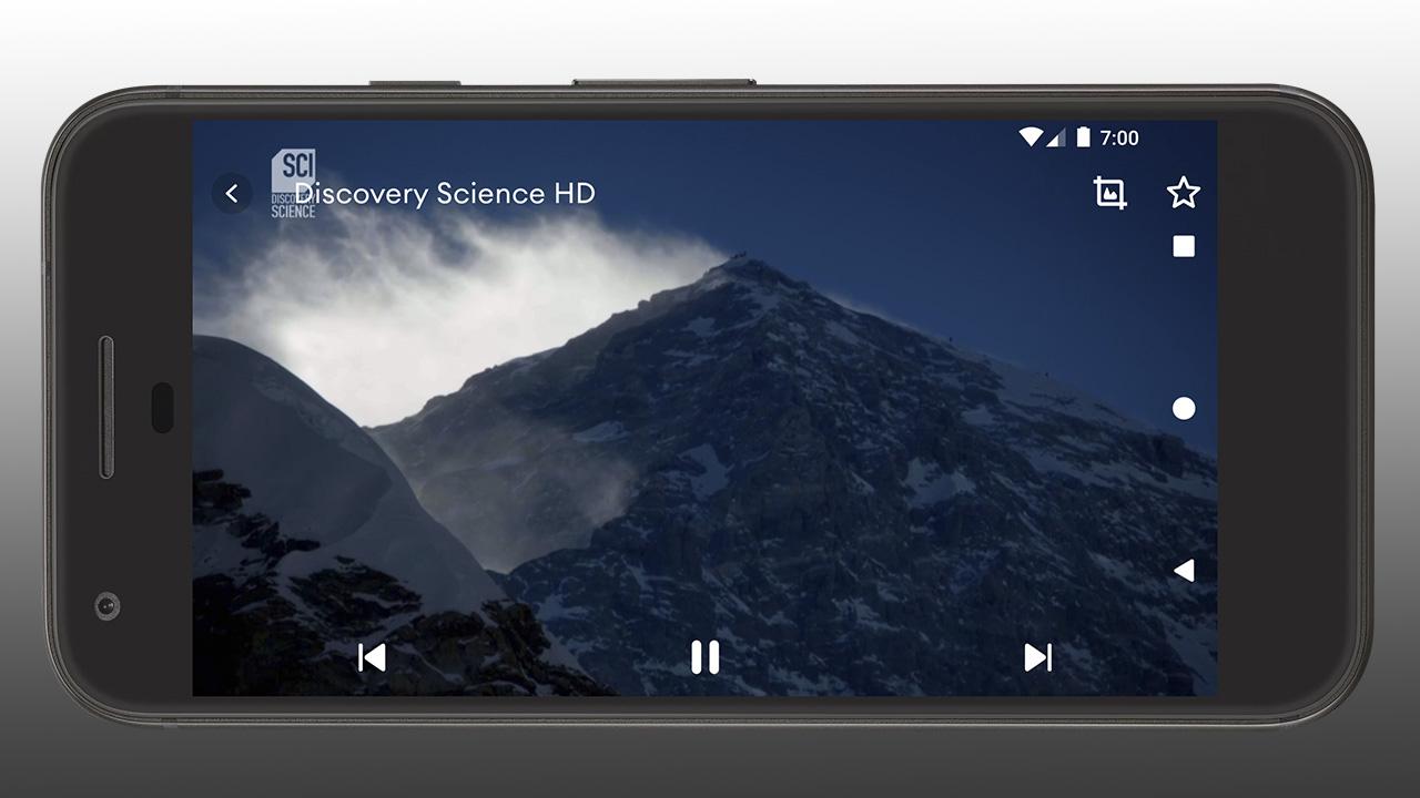 Android application IPTV Player Pro screenshort