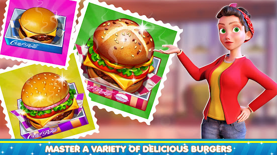Burger Shop - Make Your Own Burger 1.1 APK screenshots 1